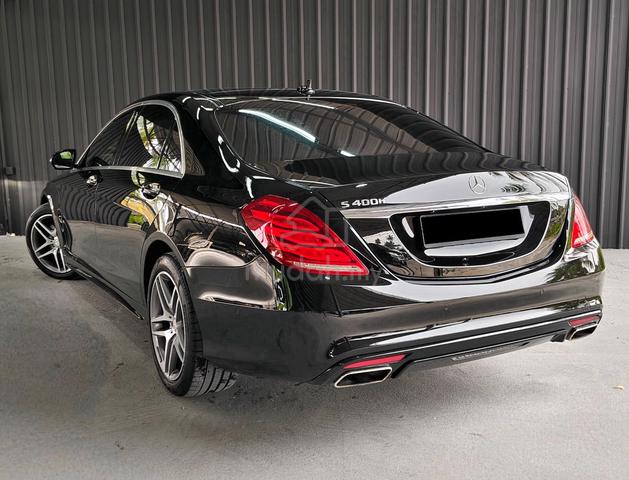 Mercedes Benz S400 L HYBRID AMG LIMITED RARE W222 - 4