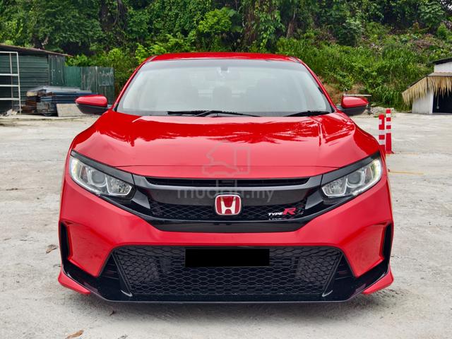 -2016 Honda CIVIC 1.5 TC (A) FL Bodykit Full Loan - 2