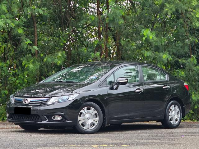 Honda CIVIC 1.5 HYBRID (A) NO LESEN CAN FULL LOAN - 1