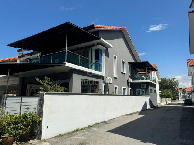 Ixora Bandar Seri Coalfields End lot with land 2 story terrace HOUSE 1