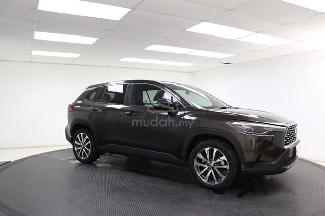 2021 Toyota COROLLA CROSS 1.8 V (A) - 5