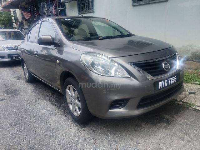 2013 Nissan ALMERA 1.5 E (PREMIUM NAVI) N17A15E - 1