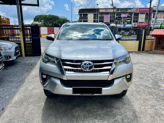 2019 Toyota FORTUNER 2.7 SRZ 4x4 (A) - 2