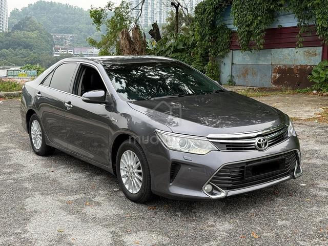 2016 Toyota CAMRY 2.0 G ASV51R FACELIFT (A) - 1