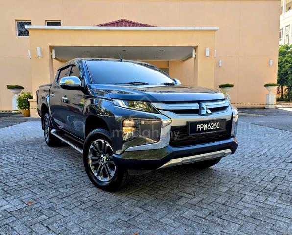 2021 Mitsubishi TRITON 2.4 VGT PREMIUM (A) - 1