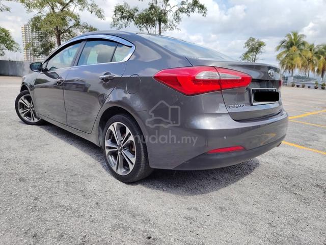 2015Kia CERATO 1.6 YD (A) FULL/LOAN/FOC/3YRS/WRTY* - 3