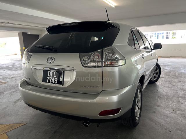 2007 HARRIER 2.4 240G 125k km 1owner Xprocessingfe - 3