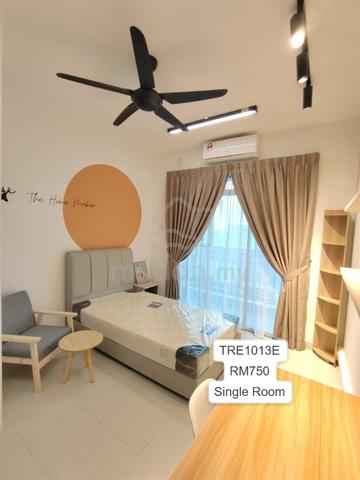 Tebrau City Residence /FULLY FURNISHED/FREE WIFI & UTILITY 1