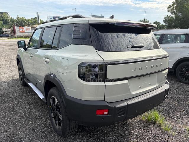 2026 Jetour T1 1.5 TGDI 2WD (A)/2.0 TGDI XWD - 2