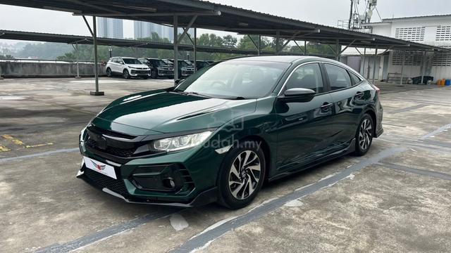 2017 Honda CIVIC 1.8 S I-VTEC (A) M.K.HIJAU TYPE-R - 2