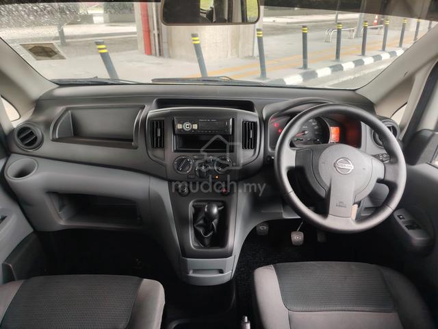 2013 Nissan NV200 1.6 (M) Semi Panel Van - 5
