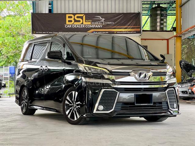 2015 Toyota VELLFIRE 2.5 ZA low mileage+Sunroof - 1