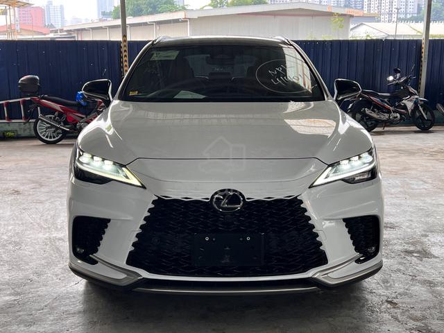2025 Lexus RX350 F-Sport Mark Levinson - 3