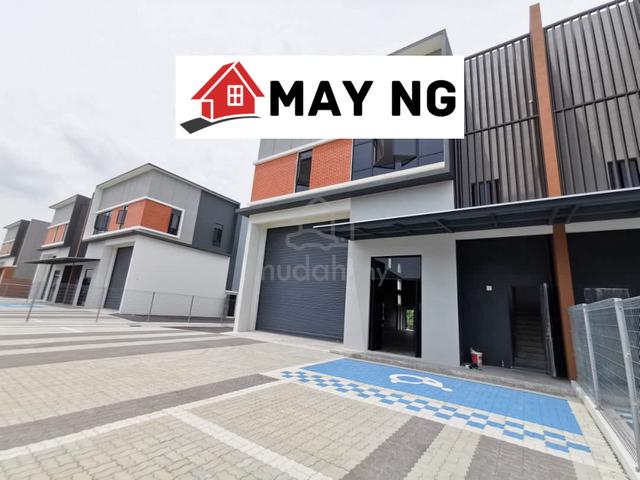 [New Semi-Detached Factory]Palmera Bukit Minyak/Permatang Tinggi 1
