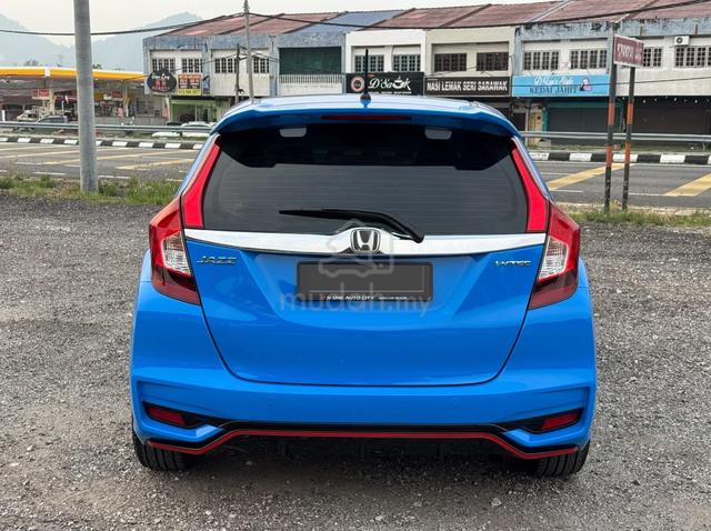 2018 Honda JAZZ GK5 1.5 BOOST BLUE FLRS BODYKIT - 4