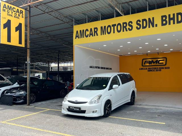 2006/2007 Toyota WISH 2.0 (A) ANDROID PLAYER R/CAM - 2