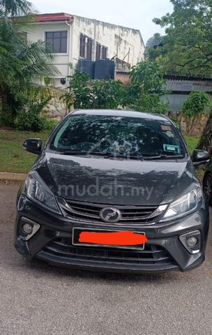 2020 Perodua Myvi 1.3 X Automatic – Granite Grey - 1