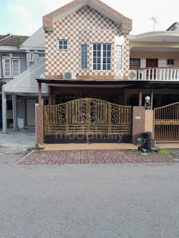 2 storey terrace taman samudera/ selasih gombak batu caves for rent 1