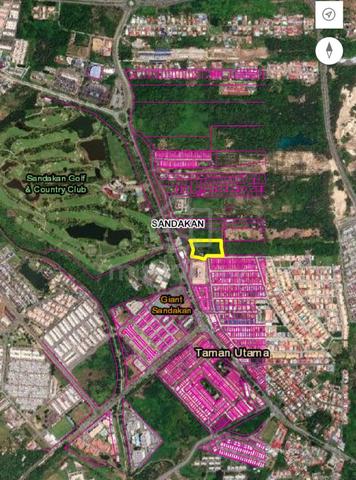 CL Land Sandakan | IJM | Road Frontage |Mile 6 1