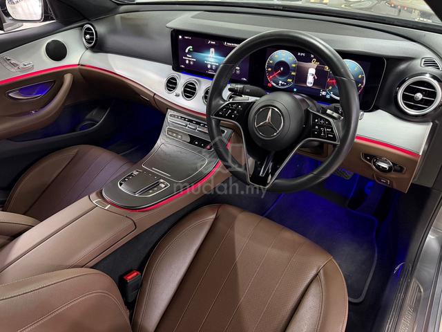 MERCEDES BENZ E200 2.0 FACELIFT (a) F.S.R HAP SENG - 5