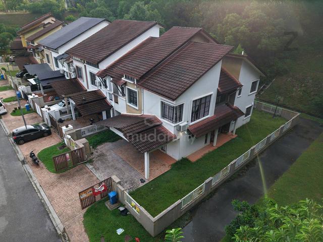 2 Storey Corner Superlink House Jalan Jeriji Bukit Jelutong For Sale 1