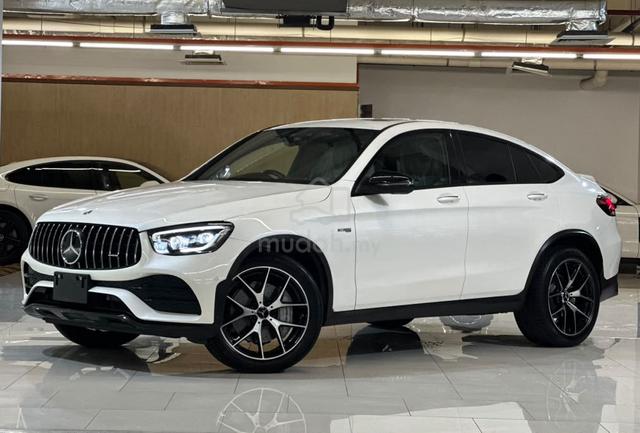 2022 Mercedes Benz GLC43 AMG 4MATIC COUPE - 3
