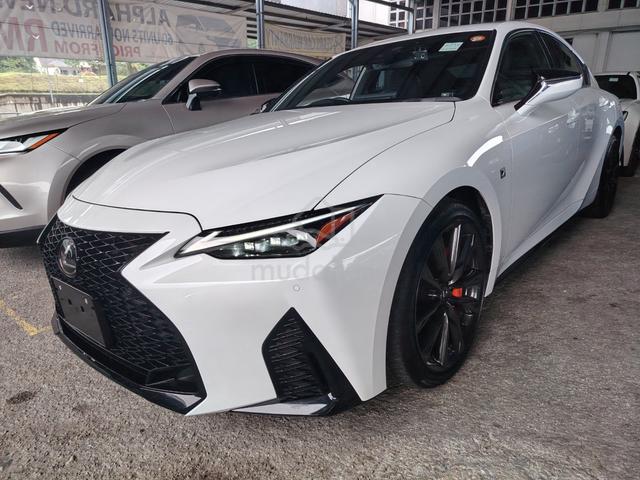 2024 Lexus IS300 F-SPORT UNREG,BLACK LEATHER,GRA-A - 2