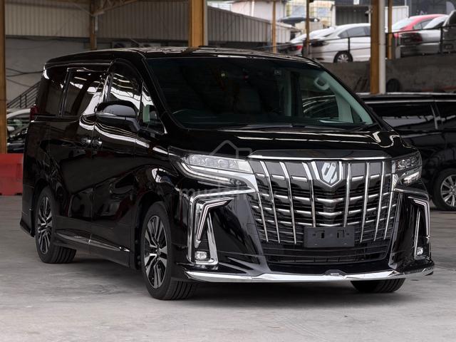 2022 Toyota ALPHARD 2.5 SC+8yrswarranty - 1