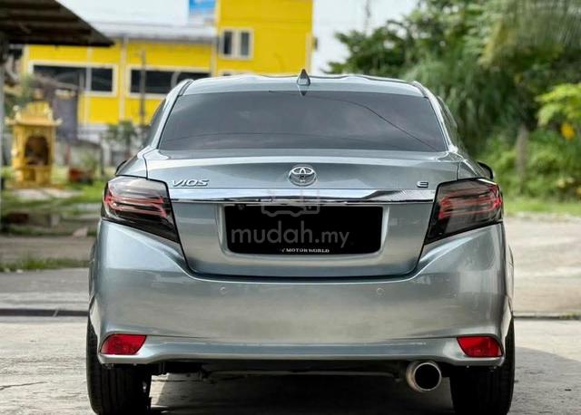 2018 Toyota VIOS 1.5 E FACELIFT (A) - 4