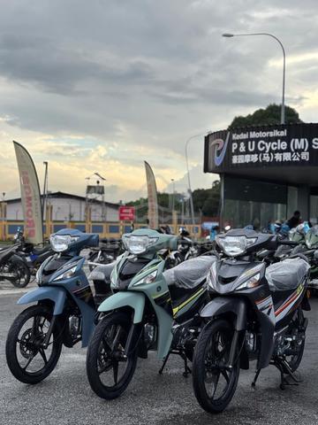YAMAHA EZ115,LC135 READY SToCK EPP&SPAYLETR BOLEH - photo 3 of 9