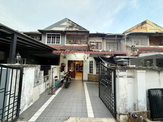 (TERPALING MURAH) 2 Storey Terrace Taman Medan Baru, Petaling Jaya 1