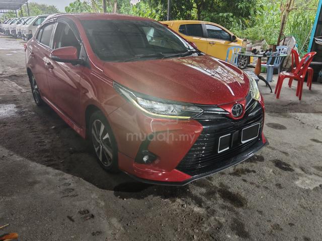 2022 Toyota VIOS 1.5 E (A)Full sevic toyota - 1
