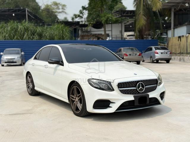 2017 Mercedes Benz E200 2.0 AMG LINE 🏆 2016 2018 - 1