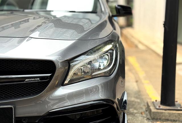 Mercedes Benz CLA-45 AMG 4MATIC AlcStrgF/BK F/BktS - 5