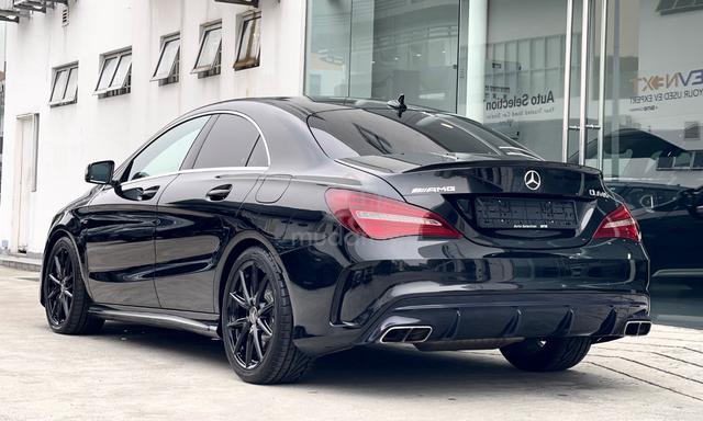 2017 Mercedes Benz CLA45 AMG 4MATIC - 2