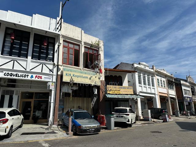 JONKER Kampung Hulu FREEHOLD 2Sty Shoplot INVEST Below Value‼️ 1