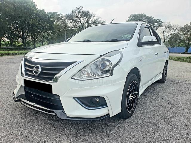 Nissan ALMERA 1.5 E FACELIFT (A) FULL LOAN WARANTY - 1