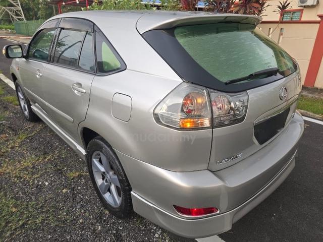 Toyota HARRIER LEXUS 2.4 4WD 240G ELECTRIC SEATS - 3