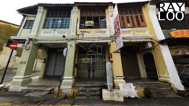 Beach Street Nr Malay Street Restored 120 Feet Long Heritage Shophouse 1