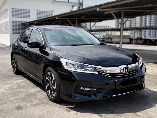 2017 Honda ACCORD 2.0 VTi FACELIFT (A) LOAN KEDAI - 1