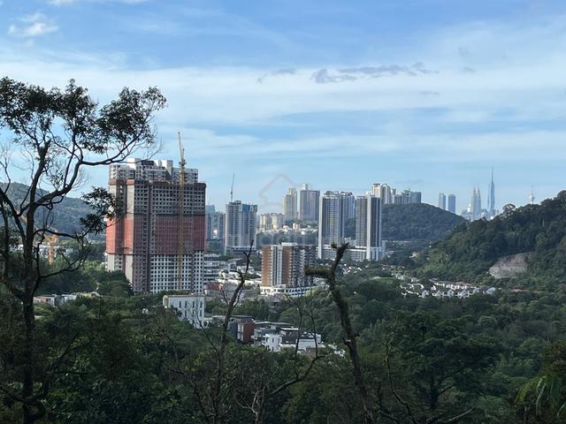 [0.67 Ekar] Tanah Bukit Tabur Taman Melawati Ulu Kelang 1