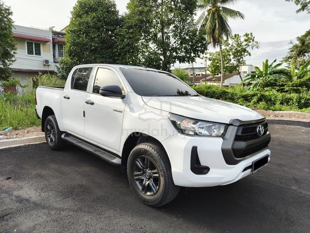 2023 Toyota HILUX 2.4 E MY17 AN120 FACELIFT II (A) - 1