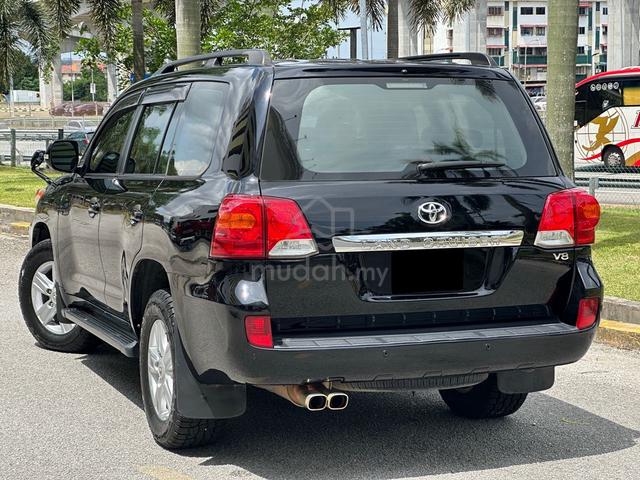 2013 TOTOTA LANDCRUISER 4.6 ZX (URJ202W) PREMiUM - 2