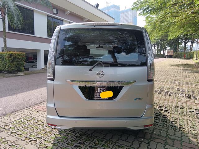 2016 Nissan SERENA 2.0 S-HYBRID HIGHWAY STAR - 5