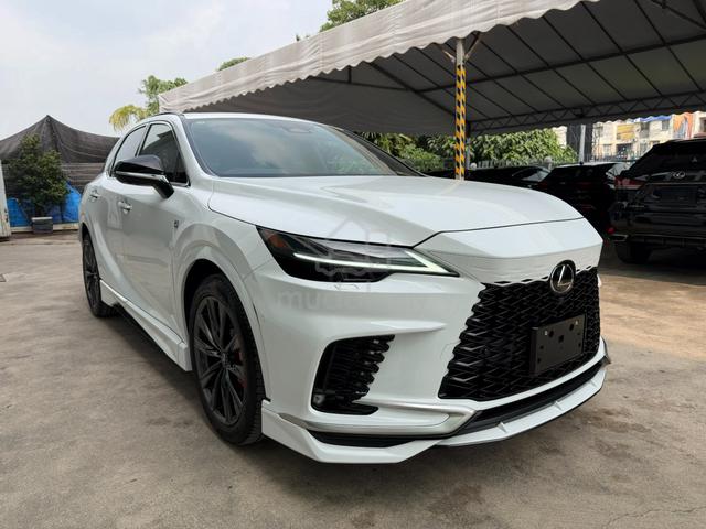 2025 Lexus RX350 2.4 F SPORT TRD BODYKITS 5A 7K KM - 3