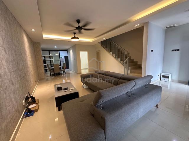 Setia Permai 2 double storey fully furnished for rent 1