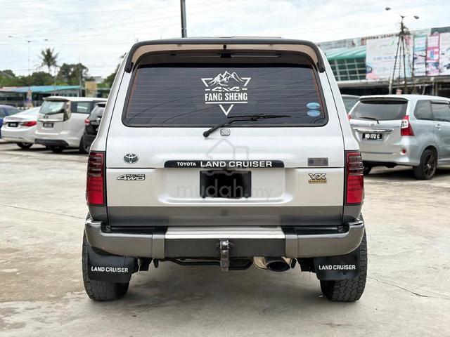 1995 Toyota LANDCRUISER 4.2 NINJA (A) - 4