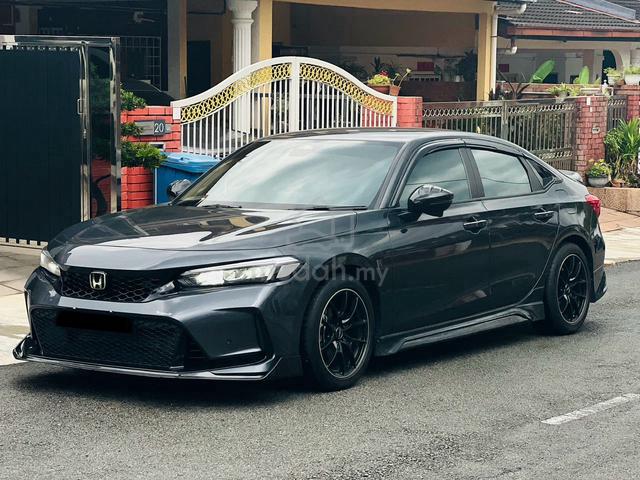 2022 Honda CIVIC 1.5 V (A) MIL 49K KM ONLY - 1
