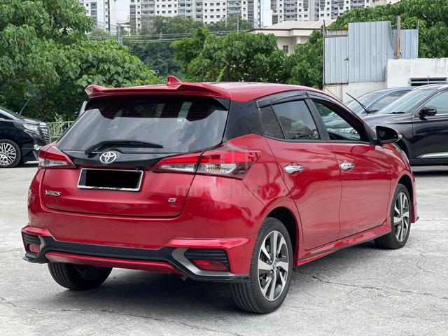 2021 Toyota YARIS 1.5 G (A) FULL SERVICE RECORD - 2