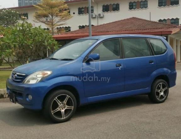 2005 Toyota AVANZA 1.3 E F601RM-GQMFM (A) - 4